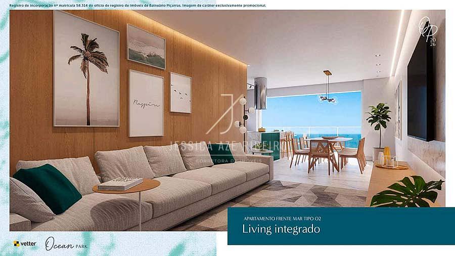 Últimas Unidades - Construtora Vetter em Balneário Piçarras - Quadra Mar - 3 Suítes — foto 18