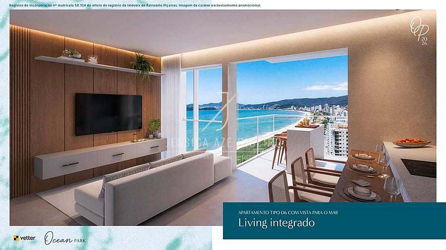 Últimas Unidades - Construtora Vetter em Balneário Piçarras - Quadra Mar - 3 Suítes — foto 19