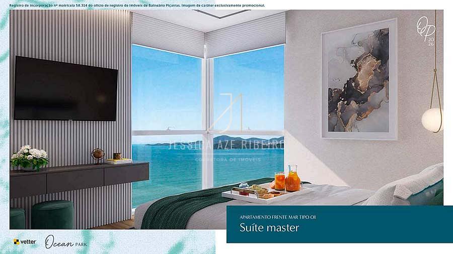 Últimas Unidades - Construtora Vetter em Balneário Piçarras - Quadra Mar - 3 Suítes — foto 29