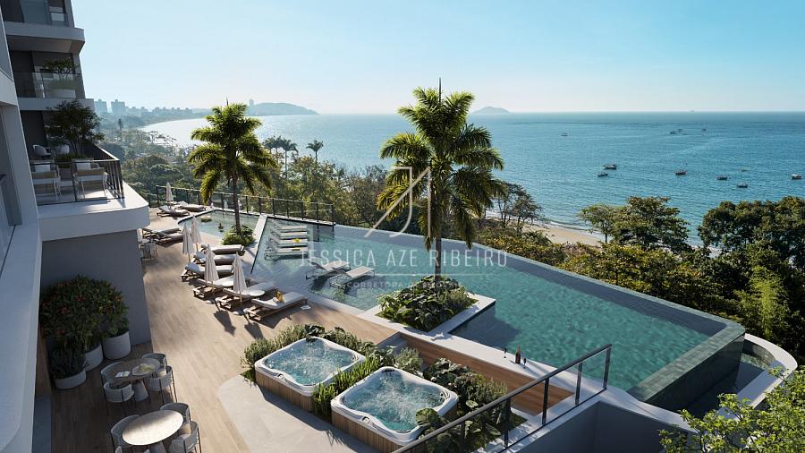 Beach House - Construtora Vetter em Penha - Frente Mar - 4 Suítes — foto 13