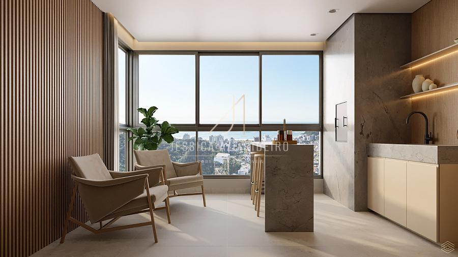 1 Suíte + 1 Dorm - Praia Brava - Altíssimo Padrão - Construtora Referência — foto 22