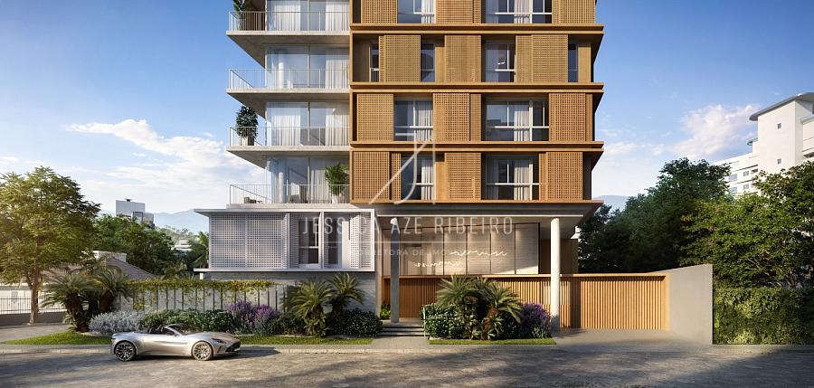 Quadra Mar na Praia Brava - Canto Sul - 3 Suítes - Altíssimo Padrão — foto 7