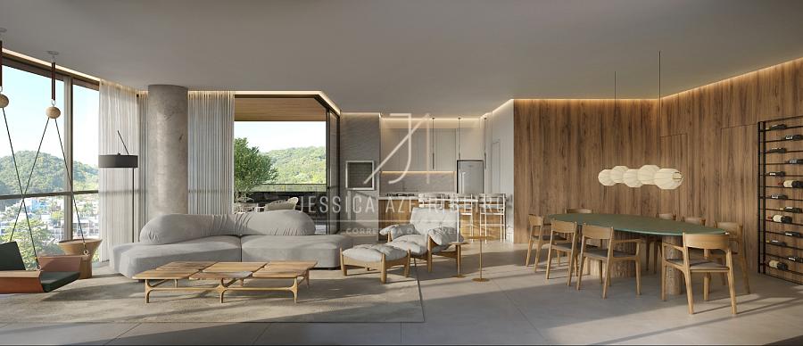 Quadra Mar na Praia Brava - Canto Sul - 3 Suítes - Altíssimo Padrão — foto 15