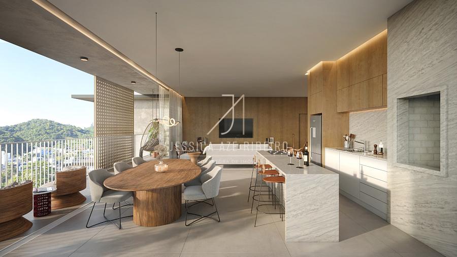 Quadra Mar na Praia Brava - Canto Sul - 3 Suítes - Altíssimo Padrão — foto 17