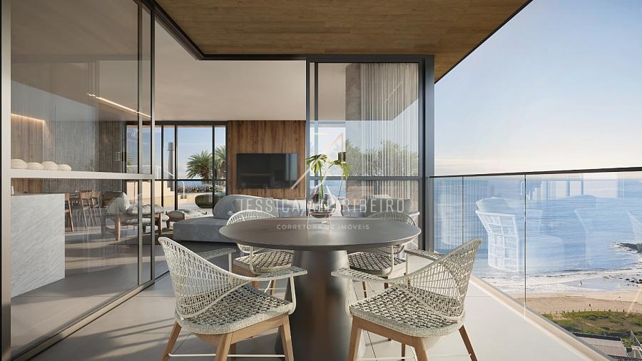 Quadra Mar na Praia Brava - Canto Sul - 3 Suítes - Altíssimo Padrão — foto 19