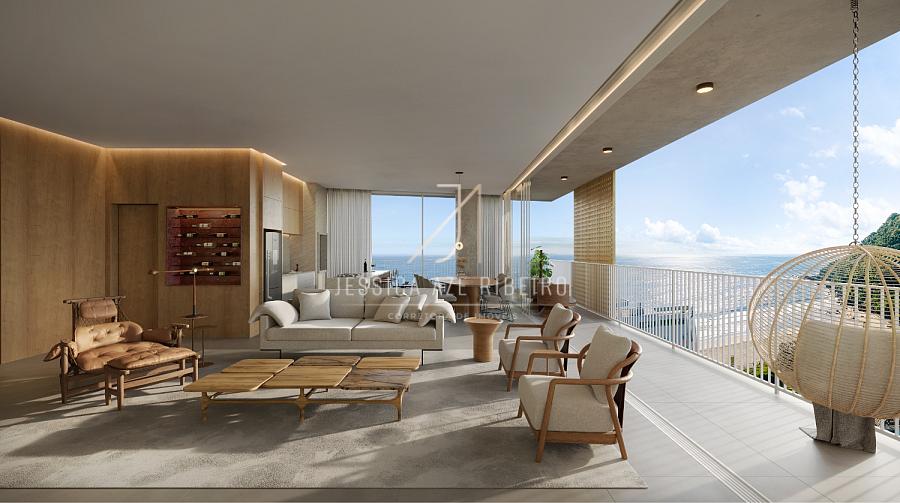 Quadra Mar na Praia Brava - Canto Sul - 3 Suítes - Altíssimo Padrão — foto 21