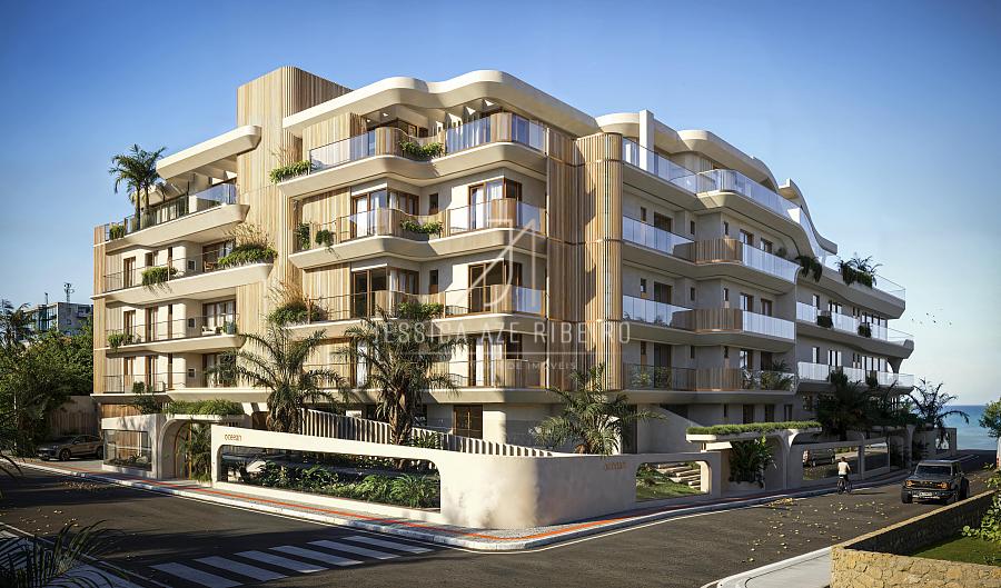 Frente Mar em Cabeçudas - 3 Suítes Tipo - 2 Vagas — foto 7