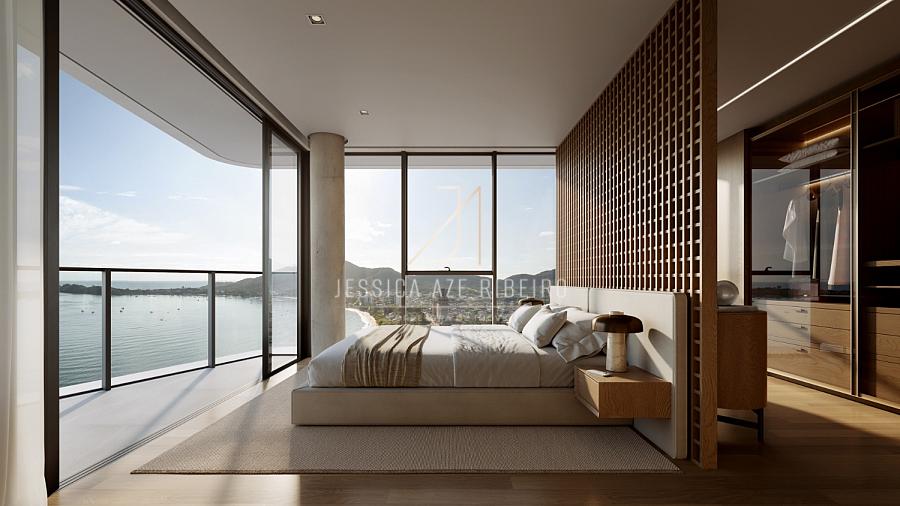 Frente Mar na Praia da Armação - Penha - 2 Suítes — foto 8