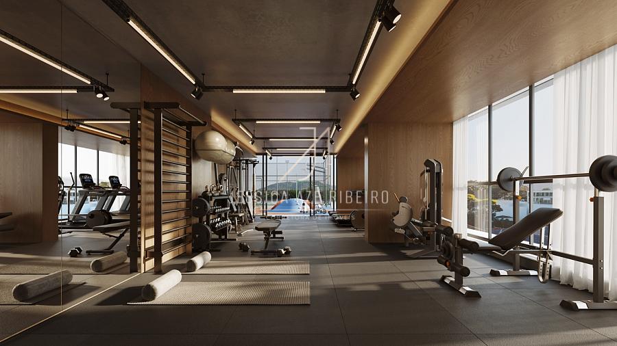 Frente Mar na Praia da Armação - Penha - 2 Suítes — foto 17