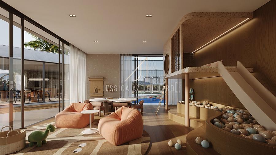 Frente Mar na Praia da Armação - Penha - 2 Suítes — foto 18