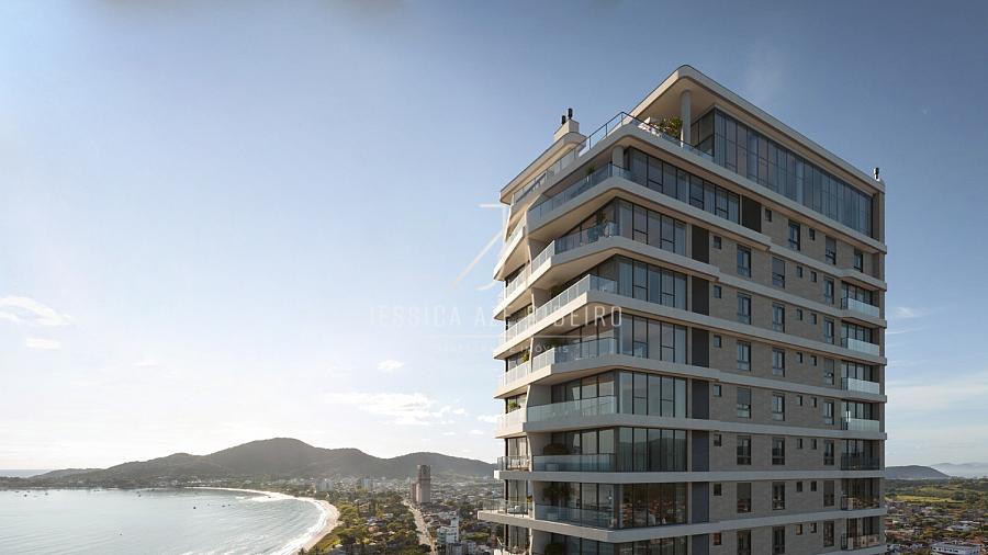 Frente Mar na Praia da Armação - Penha - 2 Suítes — foto 26