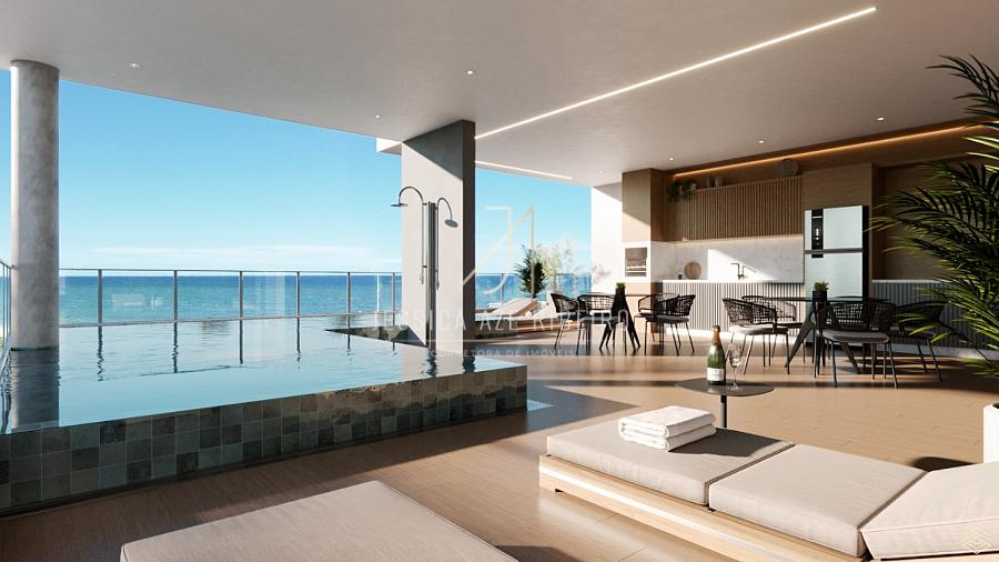 3 Suítes em Balneário Piçarras - Frente Mar - Apenas 2 Por Andar — foto 12