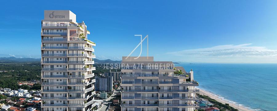 Frente Mar em Balneário Piçarras - 3 Suítes - Home Club Completo - Altíssimo Padrão — foto 12