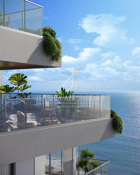 Frente Mar em Balneário Piçarras - 3 Suítes - Home Club Completo - Altíssimo Padrão — foto 13