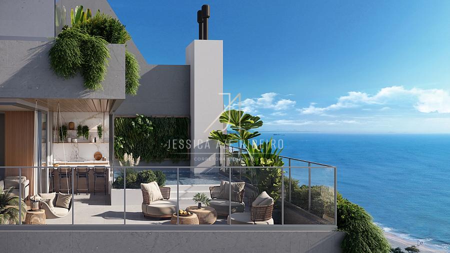 Frente Mar em Balneário Piçarras - 3 Suítes - Home Club Completo - Altíssimo Padrão — foto 15