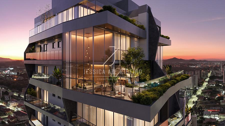 Frente Mar em Balneário Piçarras - 3 Suítes - Home Club Completo - Altíssimo Padrão — foto 18