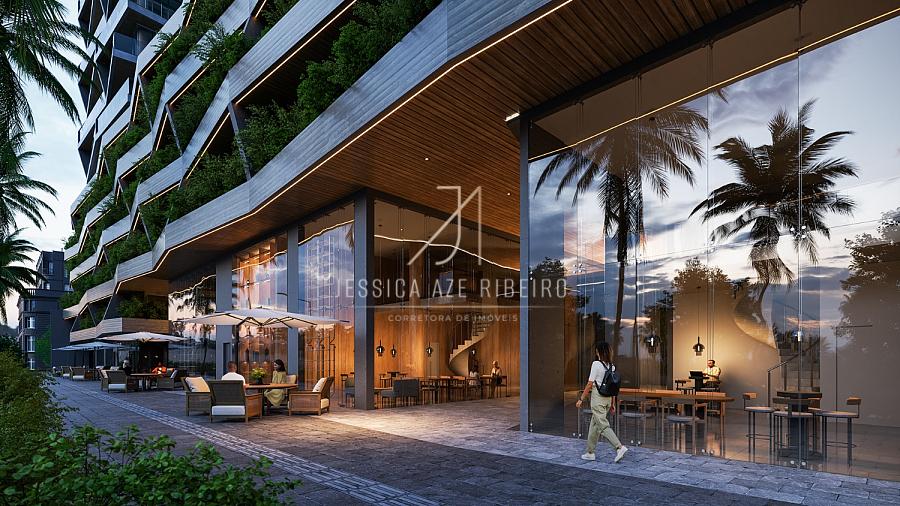 Frente Mar em Balneário Piçarras - 3 Suítes - Home Club Completo - Altíssimo Padrão — foto 22