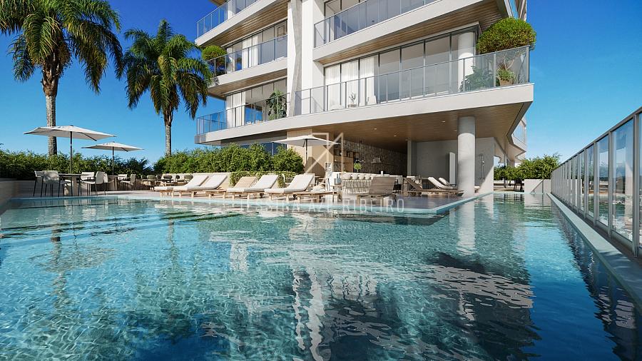 Frente Mar em Balneário Piçarras - 3 Suítes - Home Club Completo - Altíssimo Padrão — foto 28