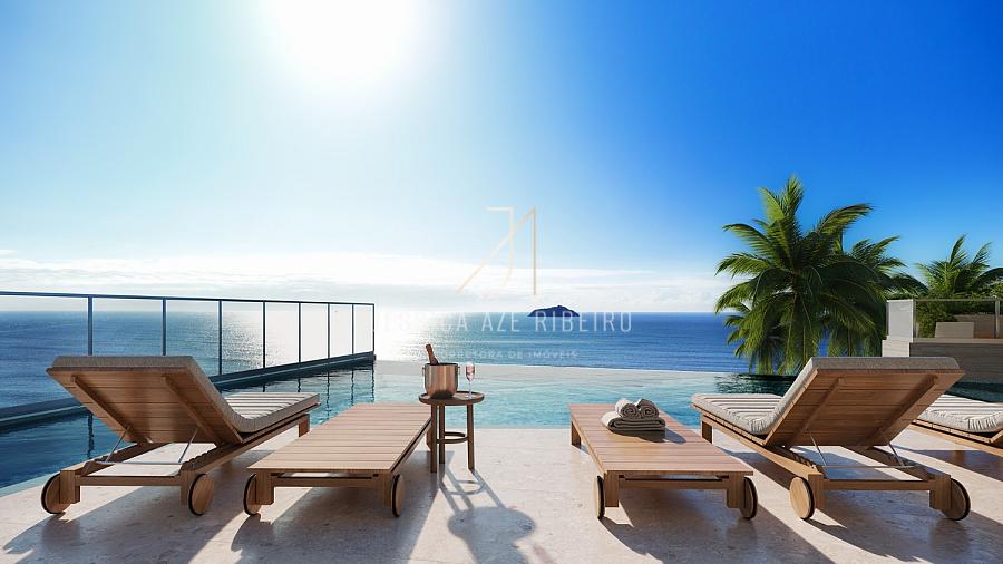 Frente Mar em Balneário Piçarras - 3 Suítes - Home Club Completo - Altíssimo Padrão — foto 29