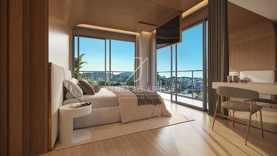 4 Suítes na Praia Brava - Quadra Mar - Altíssimo Padrão - Vistas Definitivas — foto 25