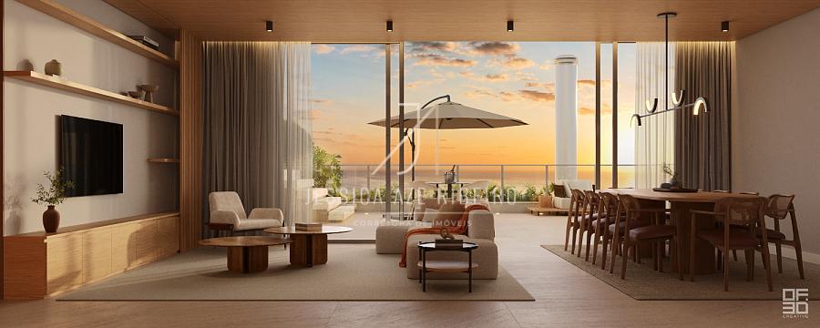 Quadra Mar - Praia Brava - 3 Dormitórios - Vista Mar - Altíssimo Padrão — foto 24