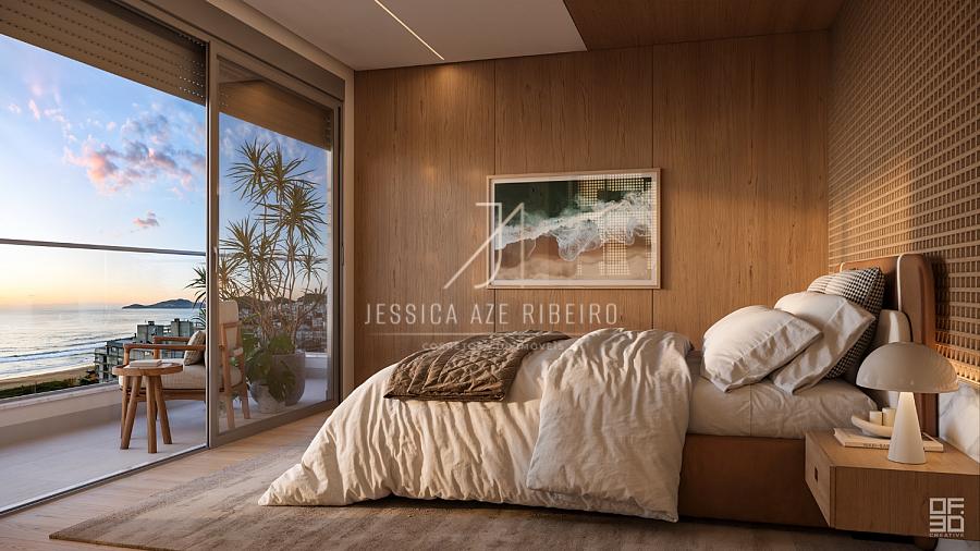 Quadra Mar - Praia Brava - 3 Dormitórios - Vista Mar - Altíssimo Padrão — foto 21