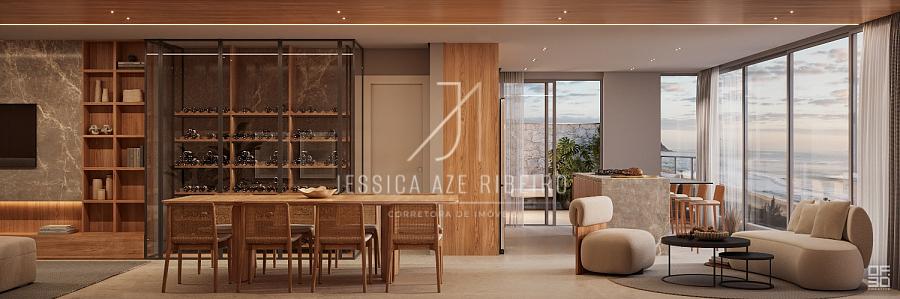 Quadra Mar - Praia Brava - 3 Dormitórios - Vista Mar - Altíssimo Padrão — foto 10