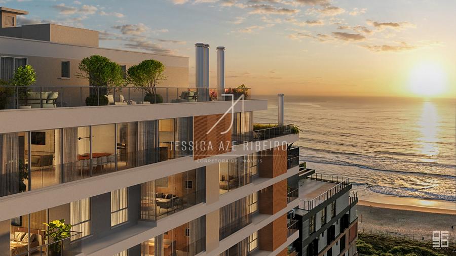 Quadra Mar - Praia Brava - 3 Dormitórios - Vista Mar - Altíssimo Padrão — foto 6