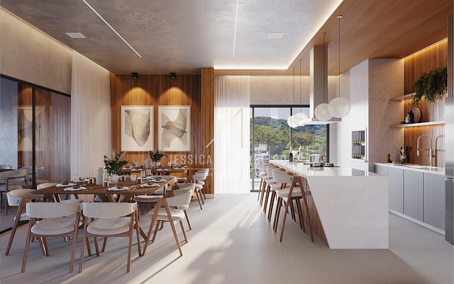 1 Suíte + 1 Dormitório - Beira Rio Itajaí - Próximo as Praias - Alto Padrão — foto 7