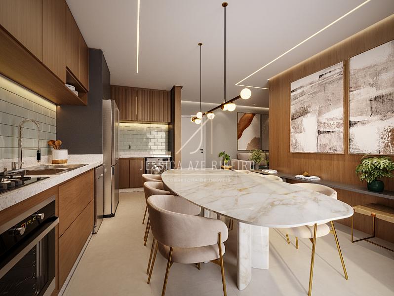 1 Suíte + 1 Dormitório - Beira Rio Itajaí - Próximo as Praias - Alto Padrão — foto 10