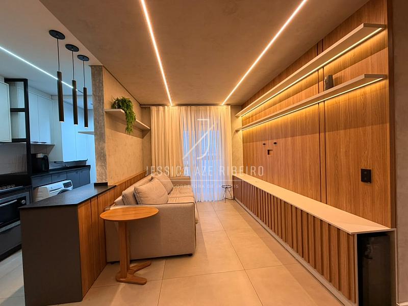 2 Su�tes no Bairro S�o Jo�o - Mobiliado e Equipado - Andar Alto 1