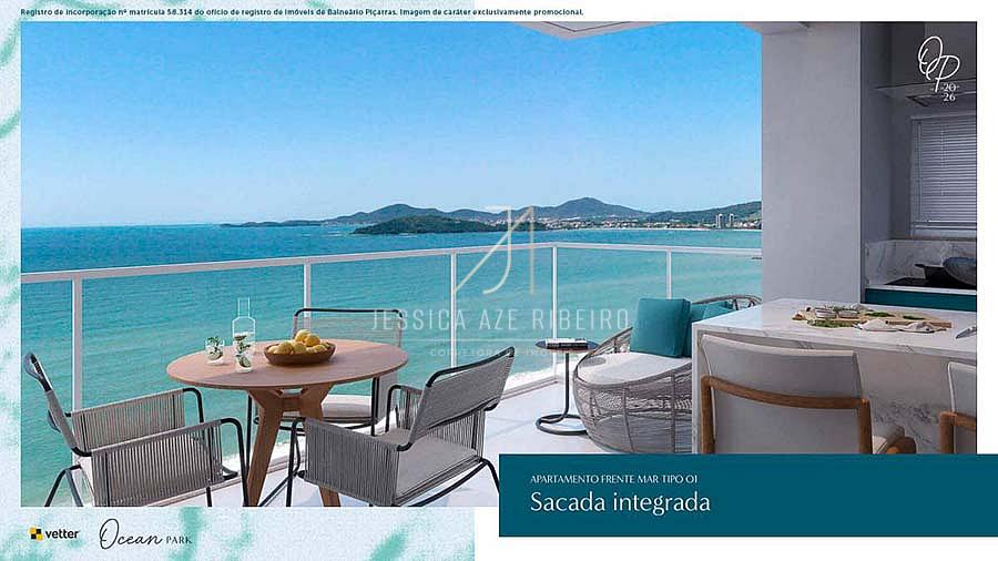 Últimas Unidades - Construtora Vetter em Balneário Piçarras - Quadra Mar - 2 e 3 Suítes — foto 30
