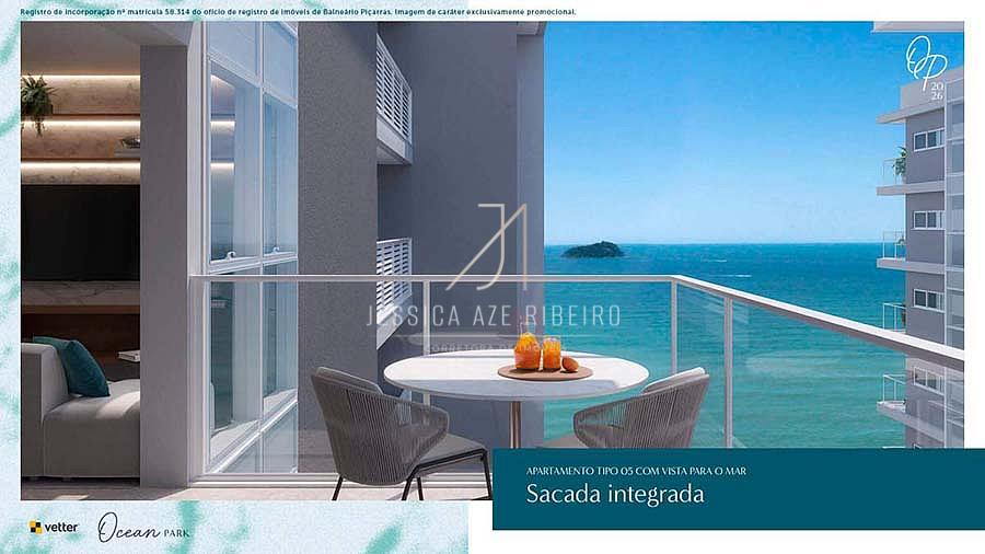 Últimas Unidades - Construtora Vetter em Balneário Piçarras - Quadra Mar - 2 e 3 Suítes — foto 28