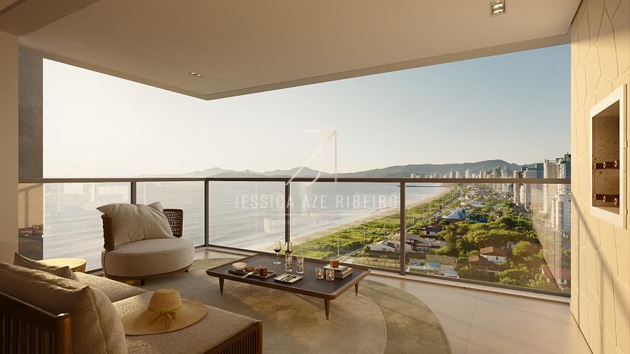 Construtora Vetter em Balneário Piçarras - Quadra Mar - 3 Suítes — foto 24