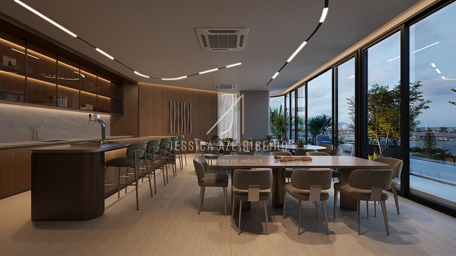 Rua Lauro Muller - 4 Suítes - Vista Mar Privilegiada - Altíssimo Padrão — foto 17