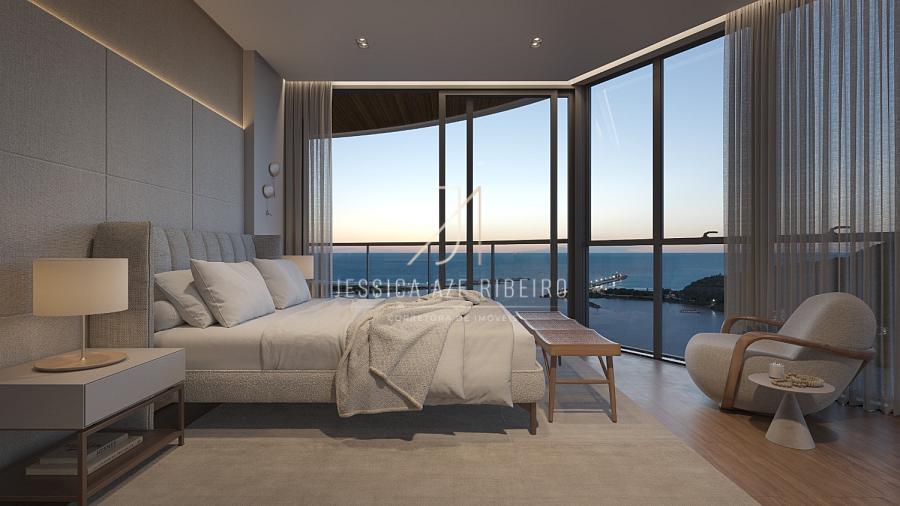 Rua Lauro Muller - 4 Suítes - Vista Mar Privilegiada - Altíssimo Padrão — foto 19