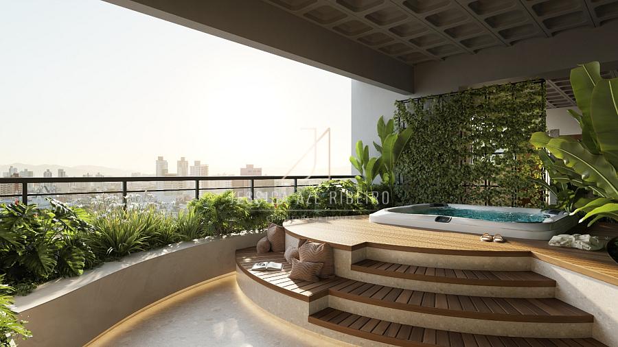 Studio no Centro de Itajaí - Alto Padrão - Ultimas Unidades — foto 7