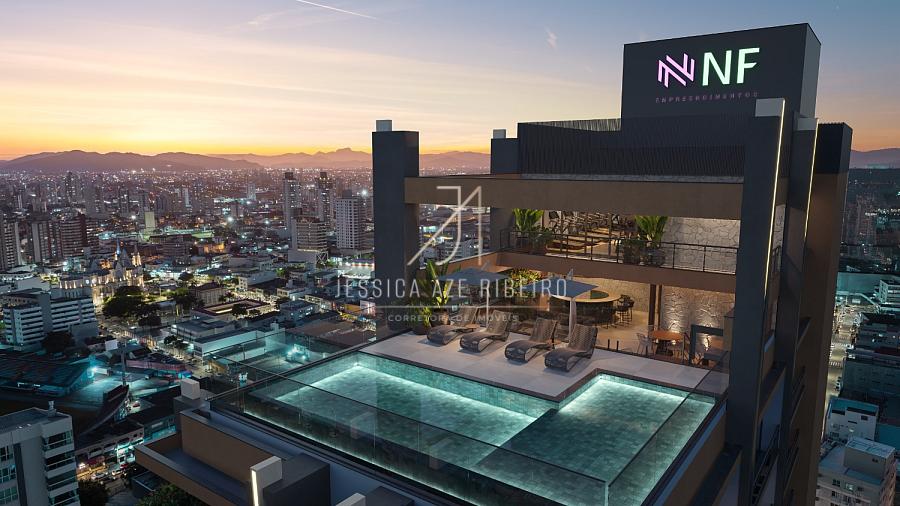 Studio no Centro de Itajaí - Alto Padrão - Ultimas Unidades — foto 5