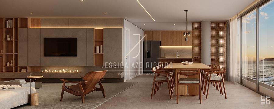 Quadra Mar na Praia Brava - 3 Suítes - Vista Mar - Alto Padrão — foto 26