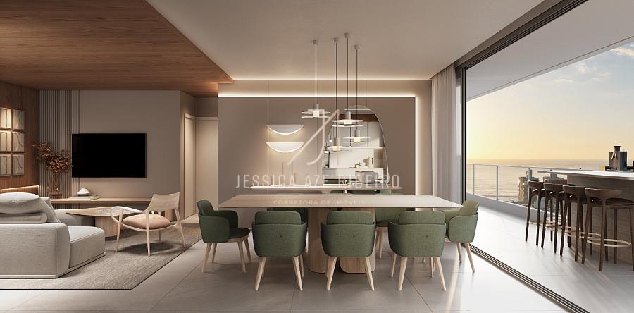 Quadra Mar na Praia Brava - 3 Suítes - Vista Mar - Alto Padrão — foto 13