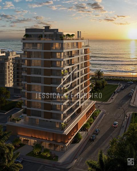 Quadra Mar na Praia Brava - 3 Suítes - Vista Mar - Alto Padrão — foto 8