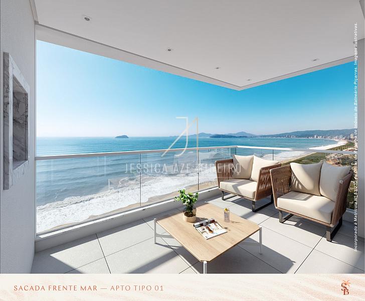 Construtora Vetter em Balneário Piçarras - Quadra Mar - 3 Suítes — foto 44