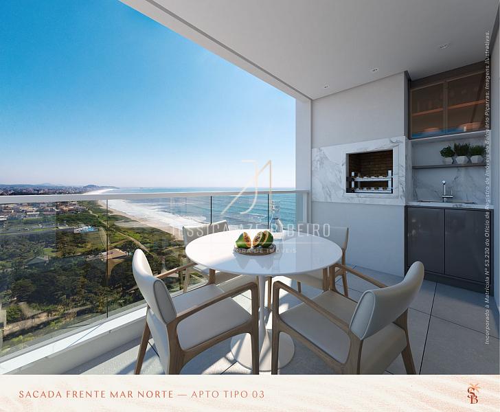 Construtora Vetter em Balneário Piçarras - Quadra Mar - 3 Suítes — foto 45