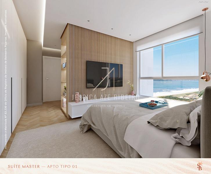 Construtora Vetter em Balneário Piçarras - Quadra Mar - 3 Suítes — foto 48