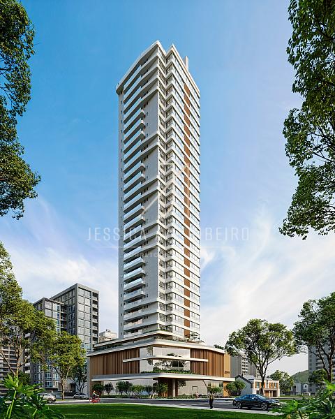 4 Suítes - Rua Lauro Muller - Vista Definitiva - Altíssimo Padrão — foto 5