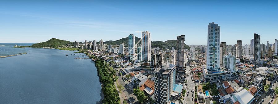 4 Suítes - Rua Lauro Muller - Vista Definitiva - Altíssimo Padrão — foto 3