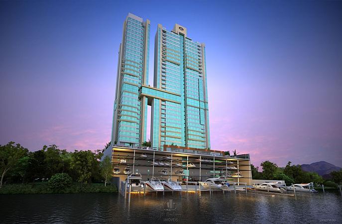 VENDA APARTAMENTO COM VAGA PARA BARCO — foto 3