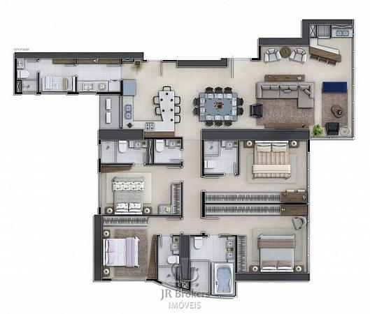 Frente mar em Balneário Camboriú — foto 19