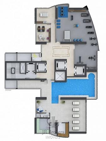 Frente mar em Balneário Camboriú — foto 17