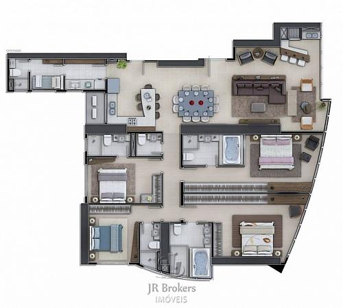 Frente mar em Balneário Camboriú — foto 18